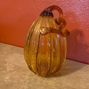 Crystal pumpkin decor from Pier 1